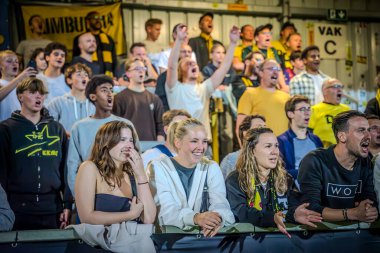 2de afdelding of wel 4e klasse wedstrijd in Belgi tussen Berchem sport en Eendracht termien Genk