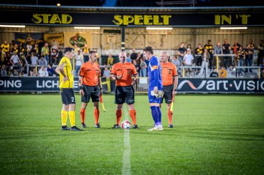 2de afdelding of wel 4e klasse wedstrijd in Belgi tussen Berchem sport en Eendracht termien Genk