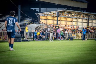 2de afdelding of wel 4e klasse wedstrijd in Belgi tussen Berchem sport en Eendracht termien Genk