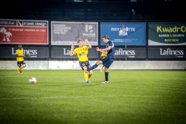 2de afdelding of wel 4e klasse wedstrijd in Belgi tussen Berchem sport en Eendracht termien Genk