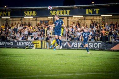 2de afdelding of wel 4e klasse wedstrijd in Belgi tussen Berchem sport en Eendracht termien Genk