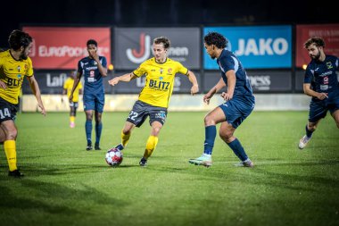2de afdelding of wel 4e klasse wedstrijd in Belgi tussen Berchem sport en Eendracht termien Genk