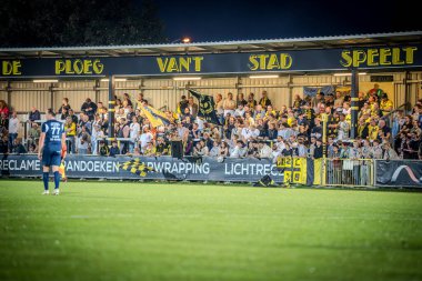 2de afdelding of wel 4e klasse wedstrijd in Belgi tussen Berchem sport en Eendracht termien Genk