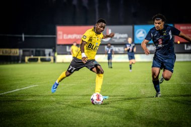 2de afdelding of wel 4e klasse wedstrijd in Belgi tussen Berchem sport en Eendracht termien Genk