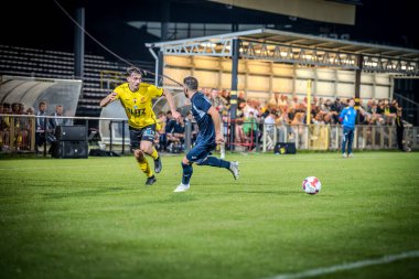 2de afdelding of wel 4e klasse wedstrijd in Belgi tussen Berchem sport en Eendracht termien Genk