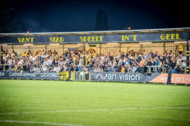 2de afdelding of wel 4e klasse wedstrijd in Belgi tussen Berchem sport en Eendracht termien Genk