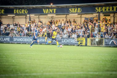 2de afdelding of wel 4e klasse wedstrijd in Belgi tussen Berchem sport en Eendracht termien Genk