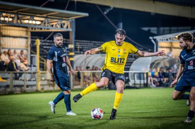 2de afdelding of wel 4e klasse wedstrijd in Belgi tussen Berchem sport en Eendracht termien Genk