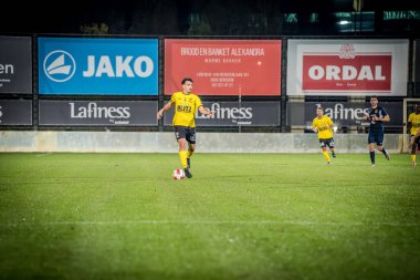 2de afdelding of wel 4e klasse wedstrijd in Belgi tussen Berchem sport en Eendracht termien Genk