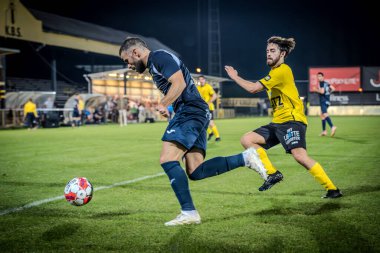 2de afdelding of wel 4e klasse wedstrijd in Belgi tussen Berchem sport en Eendracht termien Genk