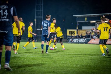 2de afdelding of wel 4e klasse wedstrijd in Belgi tussen Berchem sport en Eendracht termien Genk