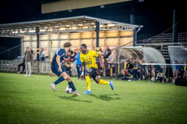 2de afdelding of wel 4e klasse wedstrijd in Belgi tussen Berchem sport en Eendracht termien Genk