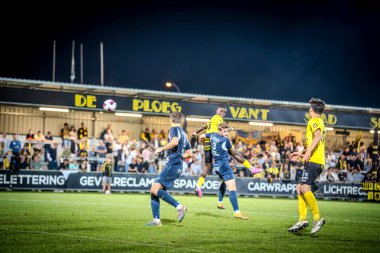2de afdelding of wel 4e klasse wedstrijd in Belgi tussen Berchem sport en Eendracht termien Genk