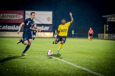 2de afdelding of wel 4e klasse wedstrijd in Belgi tussen Berchem sport en Eendracht termien Genk