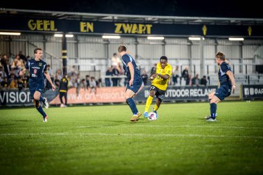 2de afdelding of wel 4e klasse wedstrijd in Belgi tussen Berchem sport en Eendracht termien Genk