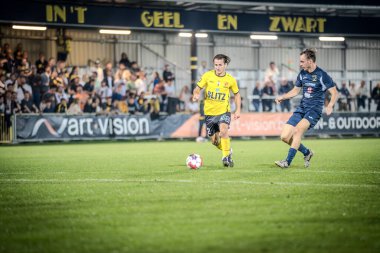 2de afdelding of wel 4e klasse wedstrijd in Belgi tussen Berchem sport en Eendracht termien Genk