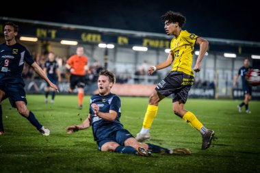 2de afdelding of wel 4e klasse wedstrijd in Belgi tussen Berchem sport en Eendracht termien Genk