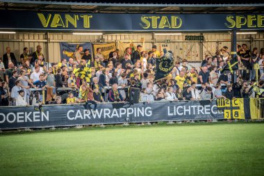 2de afdelding of wel 4e klasse wedstrijd in Belgi tussen Berchem sport en Eendracht termien Genk