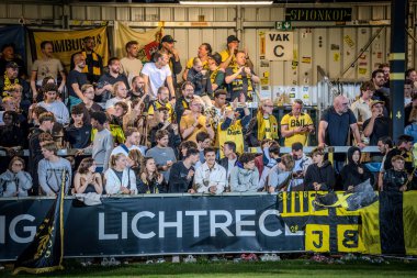 2de afdelding of wel 4e klasse wedstrijd in Belgi tussen Berchem sport en Eendracht termien Genk