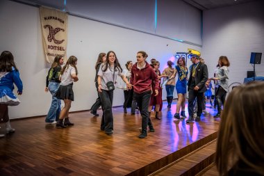 dang van de dansmariekes Karnamor 