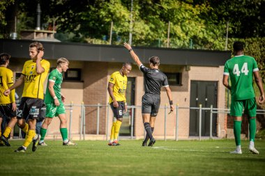 Diegem ve Berchem arasında 29-09-2024 müsabaka maçı