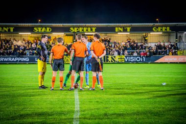 İkinci lig amatörleri arasında oynanan 05-10-2024 müsabakasında Berchem sporu - Esperanza post