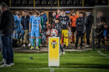 İkinci lig amatörleri arasında oynanan 05-10-2024 müsabakasında Berchem sporu - Esperanza post