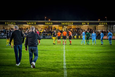 İkinci lig amatörleri arasında oynanan 05-10-2024 müsabakasında Berchem sporu - Esperanza post