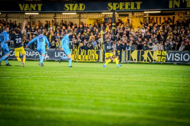 İkinci lig amatörleri arasında oynanan 05-10-2024 müsabakasında Berchem sporu - Esperanza post