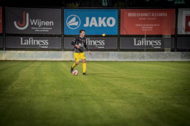 İkinci lig amatörleri arasında oynanan 05-10-2024 müsabakasında Berchem sporu - Esperanza post