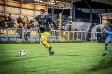 İkinci lig amatörleri arasında oynanan 05-10-2024 müsabakasında Berchem sporu - Esperanza post