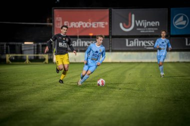 İkinci lig amatörleri arasında oynanan 05-10-2024 müsabakasında Berchem sporu - Esperanza post