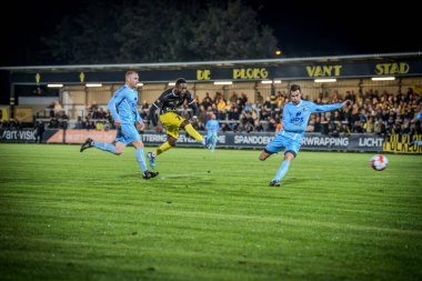 İkinci lig amatörleri arasında oynanan 05-10-2024 müsabakasında Berchem sporu - Esperanza post