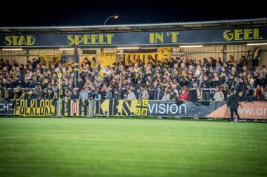 İkinci lig amatörleri arasında oynanan 05-10-2024 müsabakasında Berchem sporu - Esperanza post