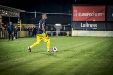 İkinci lig amatörleri arasında oynanan 05-10-2024 müsabakasında Berchem sporu - Esperanza post