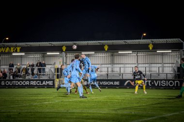 İkinci lig amatörleri arasında oynanan 05-10-2024 müsabakasında Berchem sporu - Esperanza post