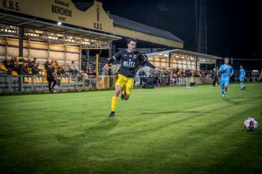 İkinci lig amatörleri arasında oynanan 05-10-2024 müsabakasında Berchem sporu - Esperanza post