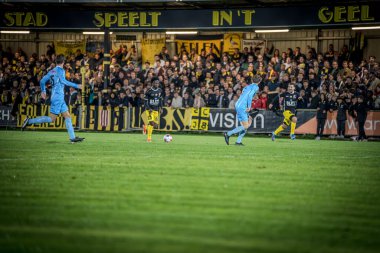 İkinci lig amatörleri arasında oynanan 05-10-2024 müsabakasında Berchem sporu - Esperanza post