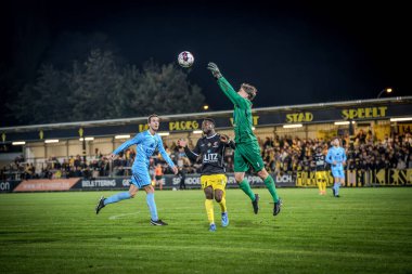 İkinci lig amatörleri arasında oynanan 05-10-2024 müsabakasında Berchem sporu - Esperanza post