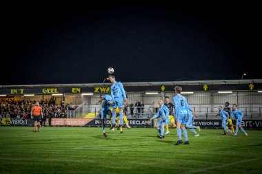 İkinci lig amatörleri arasında oynanan 05-10-2024 müsabakasında Berchem sporu - Esperanza post