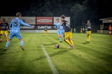 İkinci lig amatörleri arasında oynanan 05-10-2024 müsabakasında Berchem sporu - Esperanza post