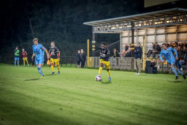 İkinci lig amatörleri arasında oynanan 05-10-2024 müsabakasında Berchem sporu - Esperanza post