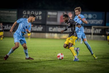 İkinci lig amatörleri arasında oynanan 05-10-2024 müsabakasında Berchem sporu - Esperanza post