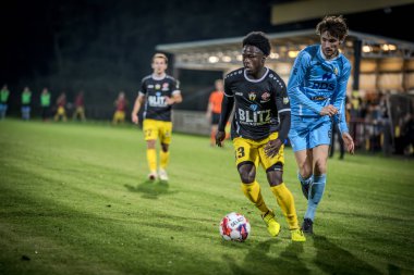 İkinci lig amatörleri arasında oynanan 05-10-2024 müsabakasında Berchem sporu - Esperanza post