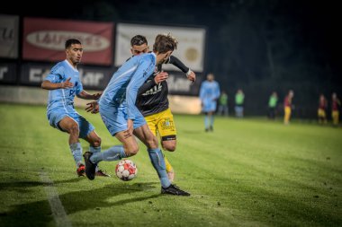 İkinci lig amatörleri arasında oynanan 05-10-2024 müsabakasında Berchem sporu - Esperanza post