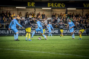 İkinci lig amatörleri arasında oynanan 05-10-2024 müsabakasında Berchem sporu - Esperanza post