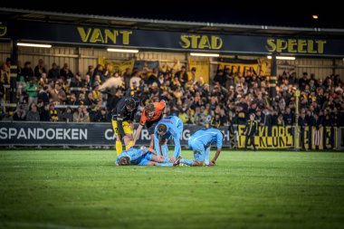 İkinci lig amatörleri arasında oynanan 05-10-2024 müsabakasında Berchem sporu - Esperanza post