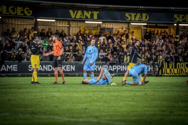 İkinci lig amatörleri arasında oynanan 05-10-2024 müsabakasında Berchem sporu - Esperanza post