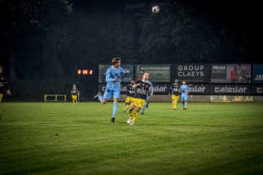 İkinci lig amatörleri arasında oynanan 05-10-2024 müsabakasında Berchem sporu - Esperanza post