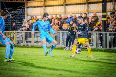 İkinci lig amatörleri arasında oynanan 05-10-2024 müsabakasında Berchem sporu - Esperanza post